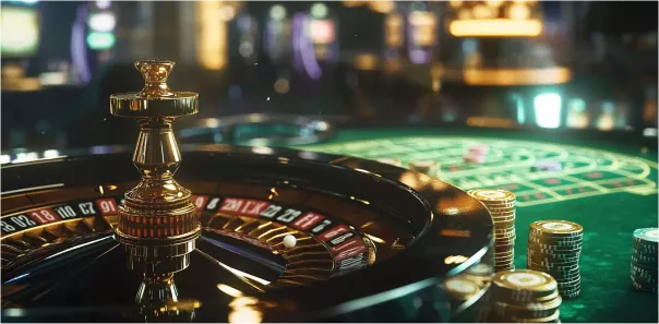Spinning roulette wheel – the thrill of the game begins